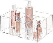 iDesign Clarity BPA-Free Plastic Di