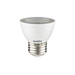 Sunlite 80142 LED PAR16 Short Neck Recessed Spotlight Bulb 7 Watt, (60W Halogen Replacement), 500 Lumens, Medium (E26) Base, Dimmable, ETL Listed, 1 Count (Pack of 1), 2700K Warm White