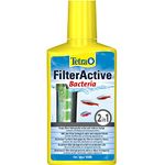 Tetra FilterActive Bacteria- mix of live starter bacteria & sludge-reducing cleaning bacteria, to support biological activity in aquarium, extend cleaning intervals & improve filter performance, 250ml