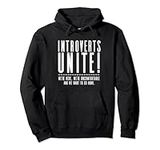 Funny Sarcastic Introvert Hoodie - 