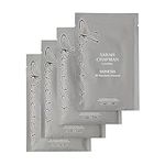 Sarah Chapman Skinesis 3D Moisture Infusion Mask Kit - Pack of 4 Hyaluronic Acid Moisturiser Sheet Masks - Perfect Hydrating Face Mask for Natural and Luminous Glow