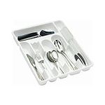 Rubbermaid Cutlery Tray, Large, Whi