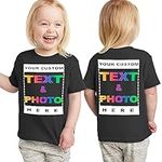 Personalized Toddler T-Shirt for Ki