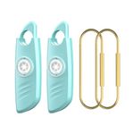 Personal Alarm for Women, 2 Packs 140db Siren, Personal Safety Alarm, Strobe Light and Key Chain, Personal Safety Devices for Women, Men, Children, Elderly