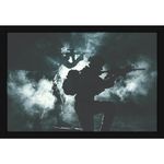 Mad Masters Military Soldier with Rifle Gun Painting Hanging Photo Frame Decorative Item for Living Room, Bedroom, Home Decor and Wall Decoration (MM 1165, 8x12 Inch, Paper, Without Plexi Glass)