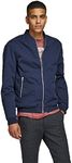 JACK & JONES Mens Rush Bomber Jacke