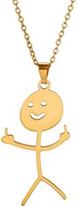EUEAVAN Collier avec pendentif étoile lune pentagramme symbole triple déesse mars croissant collier ras du cou païen Wicca sorcière celtique accessoires
