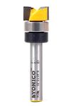 Yonico Flush Trim Router Bit 1/2-Inch Diameter 1/4-Inch Shank 14178q