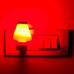 Red Light Lamp