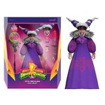 Super7 ULTIMATES! Mighty Morphin Power Rangers Rita Repulsa (Vile Violet) - 7" Power Rangers Action Figure with Accessories Classic TV Show Collectibles and Retro Toys