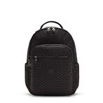 Kipling Women's Seoul Laptop Backpack, Signature Emb 238, One Size