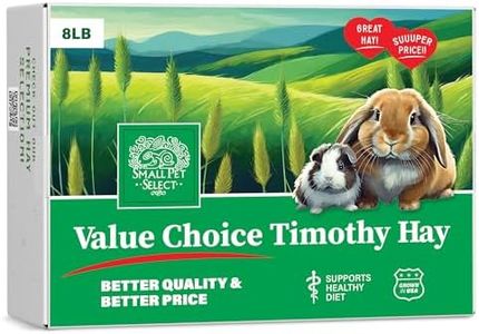 Small Pet Select - Value Choice Timothy Hay, 8 Pound (Pack of 1)