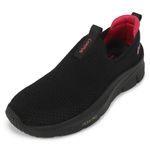 Campus Women's KURSTIN BLK/Rani Walking Shoes - 7UK/India 22L-953