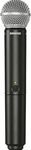 Shure BLX2/SM58 Handheld Wireless Transmitter H9 Band (512–542 MHz) – SM58 Cardioid Dynamic Capsule, Up to 14 Hr Battery, 300 ft Range, Compatible with BLX Receivers