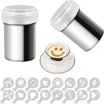 2 Pack Stainless Steel Powder Shake