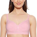 Enamor A017 Smoothening Wirefree Balconette T-Shirt Bra - Padded & High Coverage