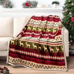 PAVILIA Premium Christmas Blanket S