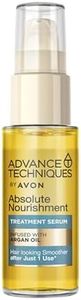 Avon Advance Techniques Absolute Nourishment Argan Hair Serum 30ml, Multi-Tasking Hair Treatment, Formulated with Argan Oil, Restores Shine and Health to Damaged Hair, Cruelty Free