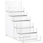 Angoily 6 Tier Clear Acrylic Wallet