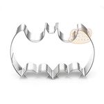 Stainless Steel Cake Shape, Cookie Cutter Form Cutters Form Batman Plätzchenaus Engraver Fondant Tortendeko