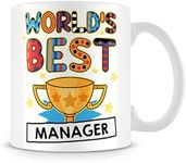 Manager Mug - Worlds Best Manager Gift