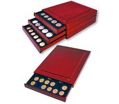 SAFE NOVA Exquisite Tray - for 48 Coins up to 22.5 mm Diameter, e.g. old £1, Sovereign