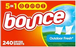 Bounce Dryer Sheets, Outdoor Fresh,