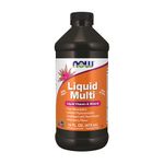 Now Foods Liquid Multi, 16 fl oz -Berry Flavor