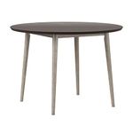 Hillsdale Furniture Hillsdale Mayson 42" Round Dining Table Gray,Grey