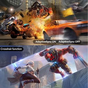 Gawfolk 34" IPS Ultrawide Gaming Monitor – 120Hz, 21:9 UWFHD, White