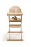 Folding Wooden High Chair