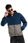 Dennis Lingo Stone Colourblock Hood Jackets (DLMJKW23023_BE_S)