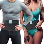 EVERYDAY MEDICAL Post Surgery Abdominal Binder for Men and Women I Medical Grade Stomach Compression Brace for Waist and Abdomen Surgeries Such as Liposuction, C-Section, Tummy Tuck I S/M