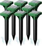 Solar Powered Mole Repeller Gopher