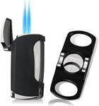 Torch Lighter Cigars Double Jet Fla