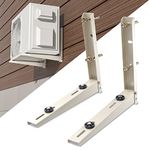 Cestluck Mini Split Wall Mounting Bracket, Ductless Brackets for 7000 BTU to 12000 BTU