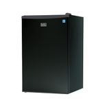Black+Decker BCRK43B Compact Refrigerator Energy Star Single Door Mini Fridge with Freezer, 4.3 Cubic Ft, Black