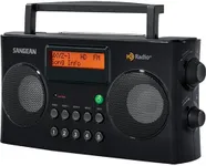 Sangean HDR-16 HD Radio/FM-Stereo/A