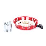 Recoil Pull Starter and Start Cup Assembly Replaces for Honda GX340 GX390 GX610 GX620 Generator 168/170f Lawn Mower Garden Machinery Parts