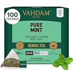 VAHDAM, Pure Mint Herbal Tea Bags (