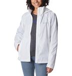 Columbia Women's Switchback III Jacket, White, Small