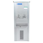 BLUE STAR 20 Liter Stainless Steel Plain&Cold Water Cooler Model Pc240-20 Liter Cooling,40 Liter Storage, Blue