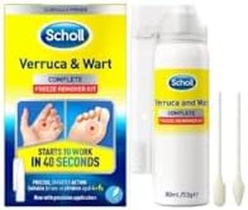 Scholl Wart and Verruca Freeze, 80 Milliliters