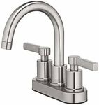 Homewerks Worldwide LLC-Import 67703W-617004 HP BN 2Hand Lav Lavatory Faucet, Brushed Nickel