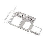 Sim Card Adapter Kit Includes Nano 