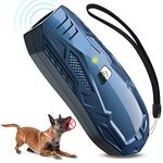 Anti Barking Device, Handheld Ultrasonic Dog Barking Control Devices 16.4Ft Rechargeable Dog Barking Deterrent Device Dog Training Stop Barking No Bark Safe for Dog Indoor Outdoor Anti-Barking Device