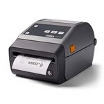 Zebra ZD620d Direct Thermal Desktop Printer 203 dpi Print Width 4 in Ethernet Serial USB Cutter Preinstalled ZD62042-D21F00EZ