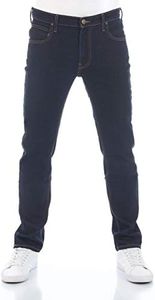 Lee Jeans da uomo Regular Fit Daren Zip Fly Pantaloni Straight Jeans Jeans Cotone Denim Stretch Blue Nero Grigio w30 w31 w32 w33 w34 w36 w38 w40 w42 w44, Blu (Ragnse Blue) (Lss3sgpj3), 48 IT (34W/34L)
