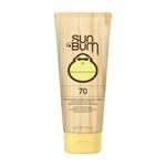 Sun Bum SPF 70 Moisturizing Sunscreen Lotion Tube, 6 oz