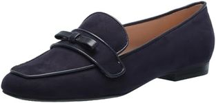 Bandolino Women's Meonna Loafer, Navy 400, 8